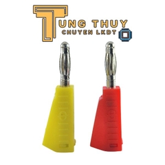 Đầu Jack Nguồn Bắp Chuối 4mm J4MM Nhiều Màu Có Thể Xếp Chồng