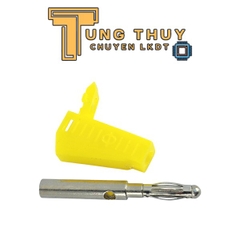 Đầu Jack Nguồn Bắp Chuối 4mm J4MM Nhiều Màu Có Thể Xếp Chồng