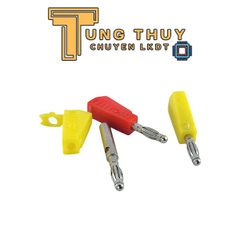 Đầu Jack Nguồn Bắp Chuối 4mm J4MM Nhiều Màu Có Thể Xếp Chồng