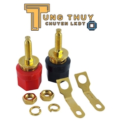 Cọc Loa Đỏ Đen Trạm Loa 301 Loại Tốt