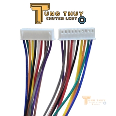 5 Sợi Cáp Kết Nối Jack Cắm PH2.0 2.0mm 2/3/4/5/6/7/8/9/10/12 Pin Chiều Dài Dây 30Cm