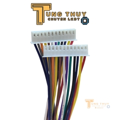 5 Sợi Cáp Kết Nối Jack Cắm PH2.0 2.0mm 2/3/4/5/6/7/8/9/10/12 Pin Chiều Dài Dây 30Cm