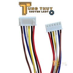5 Sợi Cáp Kết Nối Jack Cắm PH2.0 2.0mm 2/3/4/5/6/7/8/9/10/12 Pin Chiều Dài Dây 30Cm