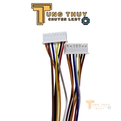 5 Sợi Cáp Kết Nối Jack Cắm PH2.0 2.0mm 2/3/4/5/6/7/8/9/10/12 Pin Chiều Dài Dây 30Cm