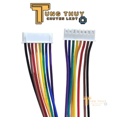 5 Sợi Cáp Kết Nối Jack Cắm PH2.0 2.0mm 2/3/4/5/6/7/8/9/10/12 Pin Chiều Dài Dây 30Cm