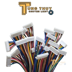 5 Sợi Cáp Kết Nối Jack Cắm PH2.0 2.0mm 2/3/4/5/6/7/8/9/10/12 Pin Chiều Dài Dây 30Cm