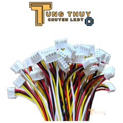 5 Sợi Cáp Kết Nối Jack Cắm PH2.0 2.0mm 2/3/4/5/6/7/8/9/10/12 Pin Chiều Dài Dây 30Cm