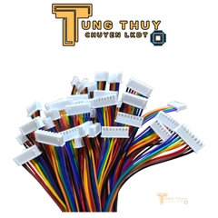 5 Sợi Cáp Kết Nối Jack Cắm PH2.0 2.0mm 2/3/4/5/6/7/8/9/10/12 Pin Chiều Dài Dây 30Cm