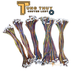 5 Sợi Cáp Kết Nối Jack Cắm PH2.0 2.0mm 2/3/4/5/6/7/8/9/10/12 Pin Chiều Dài Dây 30Cm