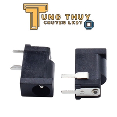 Đầu Jack Nối Nguồn  DC 5.5x2.1mm Đực Cái Loại Tốt