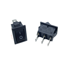 Công Tắc Bập Bênh KCD1 6A 250V 2 Chân và 3 Chân - Kích Thước 13x14x20.8mm Loại Tốt