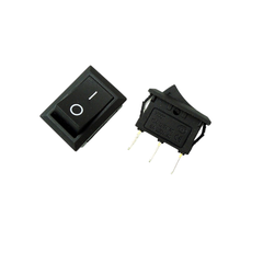 Công Tắc Bập Bênh KCD1 6A 250V 2 Chân và 3 Chân - Kích Thước 13x14x20.8mm Loại Tốt