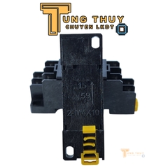 Đế Relay Rơ Le 8 Chân Lớn PTF08 Đế Relay cho thêm vào phân loại với relay