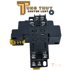 Đế Relay Rơ Le 8 Chân Lớn PTF08 Đế Relay cho thêm vào phân loại với relay