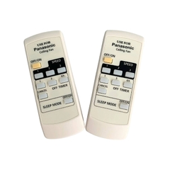 Remote Quạt Trần Panasonic , Điều Khiển Quạt Trần Panasonic 4 Cánh Hàng Tốt