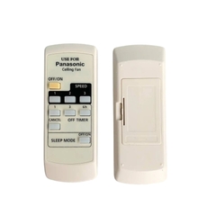Remote Quạt Trần Panasonic , Điều Khiển Quạt Trần Panasonic 4 Cánh Hàng Tốt