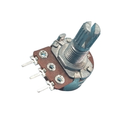 Chiết Áp Đơn WH148 Cán Bi Dài 15mm