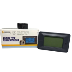 Công tơ điện tử đồng hồ điện thiết bị đo công suất 6 thông số 100A 220V - HÀNG CHÍNH HÃNG