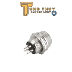 Jack Cắm Hàng Không GX12 12mm Các Loại 2P, 3P, 4P, 5P, 6P