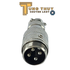 Đầu Nối Giắc Nối Đực GX16