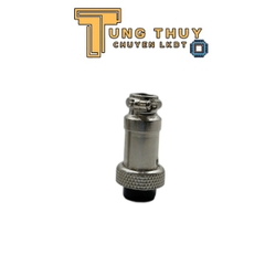 Jack Cắm Hàng Không Giắc Cắm Tủ Điện GX16 16mm Các Loại 2P, 3P, 4P, 5P, 7P, 10P