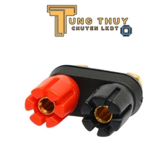 Jack Đôi Bắp Chuối Đen Đỏ 4mm