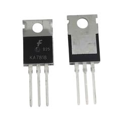 Các Loại IC Ổn Áp Nguồn KA 7805 7806 7808 7809 7812 7815 7818 L7824 1.5A TO-220 Chân Cắm Loại Tốt