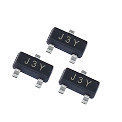 Combo 10 Con Transistor S8050 và S8550 0.5A 40V Loại Chân Cắm và Chân Dán SMD Chất Lượng Tốt