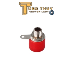 Jack Bắp Chuối 4mm  Màu Đen, Đỏ Ổ Cắm Jack Bắp Chuối Màu Đen Đỏ