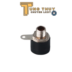 Jack Bắp Chuối 4mm  Màu Đen, Đỏ Ổ Cắm Jack Bắp Chuối Màu Đen Đỏ