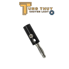 Jack Bắp Chuối 4mm  Màu Đen, Đỏ Ổ Cắm Jack Bắp Chuối Màu Đen Đỏ