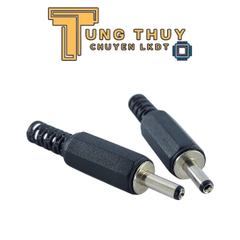 Đầu Jack Nối Nguồn DC  Đực - Cái 3.5x1.1mm