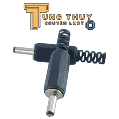 Đầu Jack Nối Nguồn DC  Đực - Cái 3.5x1.1mm