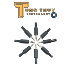 Jack audio jack âm thanh 3.5mm 3 nấc