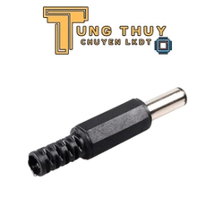 Đầu Jack Nối Nguồn  DC 5.5x2.1mm Đực Cái Loại Tốt