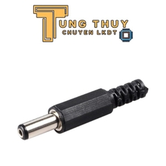 Đầu Jack Nối Nguồn  DC 5.5x2.1mm Đực Cái Loại Tốt