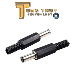 Đầu Jack Nối Nguồn  DC 5.5x2.1mm Đực Cái Loại Tốt
