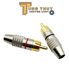 Jack RCA Hoa Sen Loại Tốt , Dùng Hàn Dây AV và Dây Tín Hiệu Âm Thanh