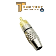 Jack RCA Hoa Sen Loại Tốt , Dùng Hàn Dây AV và Dây Tín Hiệu Âm Thanh