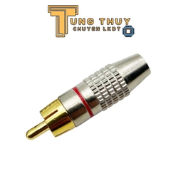 Jack RCA Hoa Sen Loại Tốt , Dùng Hàn Dây AV và Dây Tín Hiệu Âm Thanh