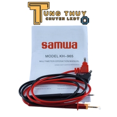 Đồng hồ vạn năng cơ KH-965 SAMWA (chưa có PIN)