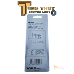 Kìm Cắt Chân Linh Kiện Loại Tốt HOBO SA-603 USA