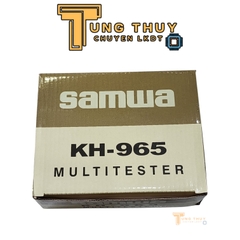 Đồng hồ vạn năng cơ KH-965 SAMWA (chưa có PIN)