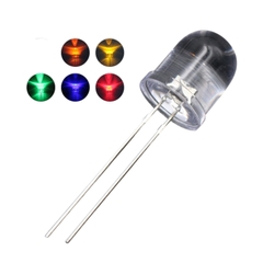 Combo 10 Con LED Siêu Sáng Phi 10 (10mm) Các Loại Màu