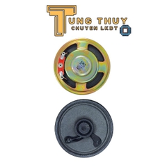 Loa Mini 8Ohm 1W Siêu Mỏng – Loa Tròn Nhẹ Cho Đồ Chơi, Radio, Mạch Điện Tử DIY