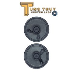 Loa Mini 8Ohm 1W Siêu Mỏng – Loa Tròn Nhẹ Cho Đồ Chơi, Radio, Mạch Điện Tử DIY