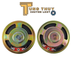 Loa Mini 8Ohm 1W Siêu Mỏng – Loa Tròn Nhẹ Cho Đồ Chơi, Radio, Mạch Điện Tử DIY
