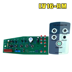 Mạch Quạt Mitsubishi LV16 - RM , Mạch Điều Khiển Quạt Cây Mitsubishi LV16 - RM