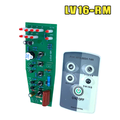 Mạch Quạt Mitsubishi LV16 - RM , Mạch Điều Khiển Quạt Cây Mitsubishi LV16 - RM