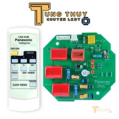 Mạch Quạt Trần Panasonic 4 Cánh 56MZG Kèm Remote Quạt Trần Panasonic